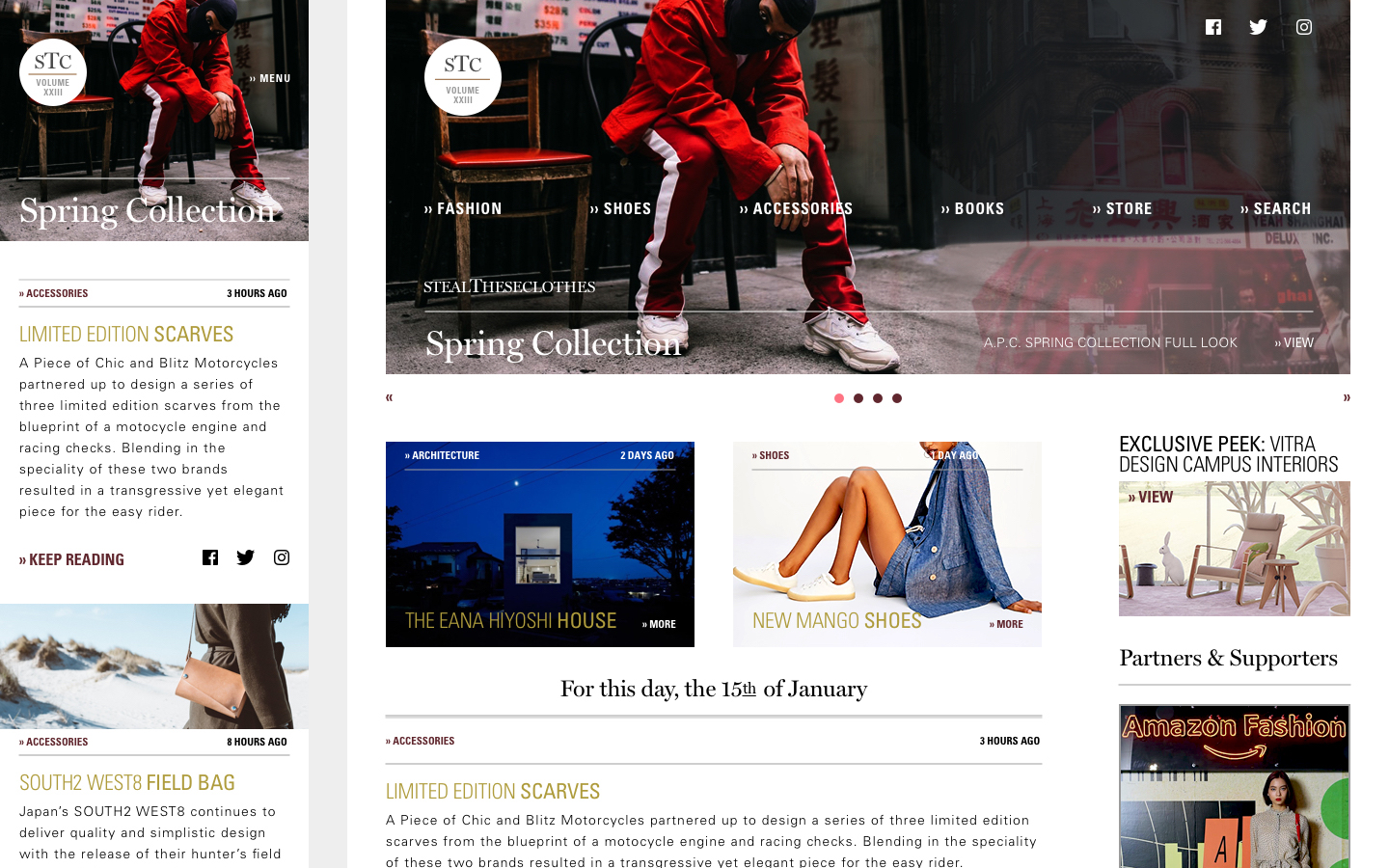 STC Site Page 1